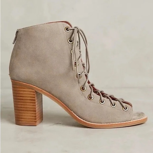 JEFFREY CAMPBELL Cors Lace-Up Ankle Boot - Picture 1 of 10